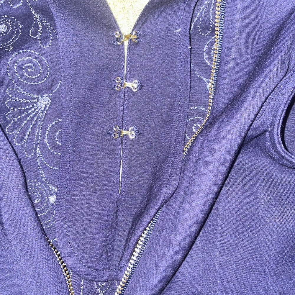 LILLY PULITZER Carlotta Stretch Shift Dress True Navy and Gold Sz 00 Preppy - Picture 8 of 10